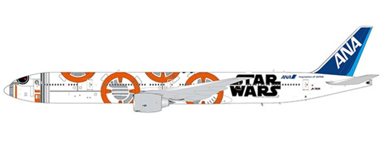 ❶　1/200　ANA 全日空　BOEING777-300ER JA731A ANA Boeing 777-300ER Reg#JA734A, BBOXANA2020 1:200 Scale