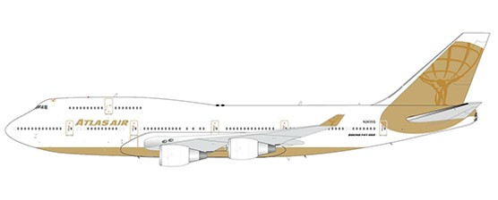 JC Wings 1/200 アトラス航空 B747-400 N263SG JC Wings Atlas Air B747-400 N263SG JC2GTI746 1:200