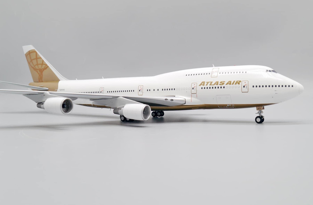 JC Wings Atlas Air B747-400 N263SG JC2GTI746 1:200