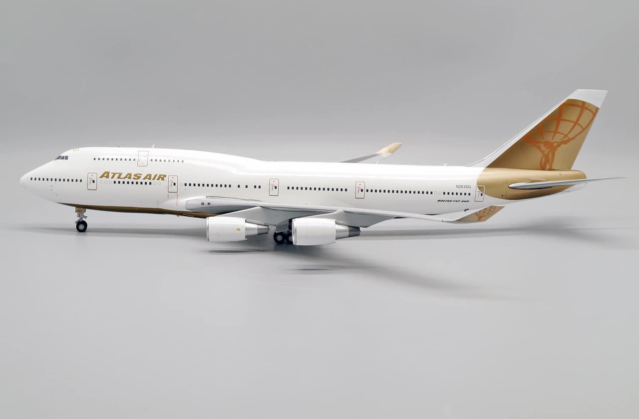 JC Wings Atlas Air B747-400 N263SG JC2GTI746 1:200