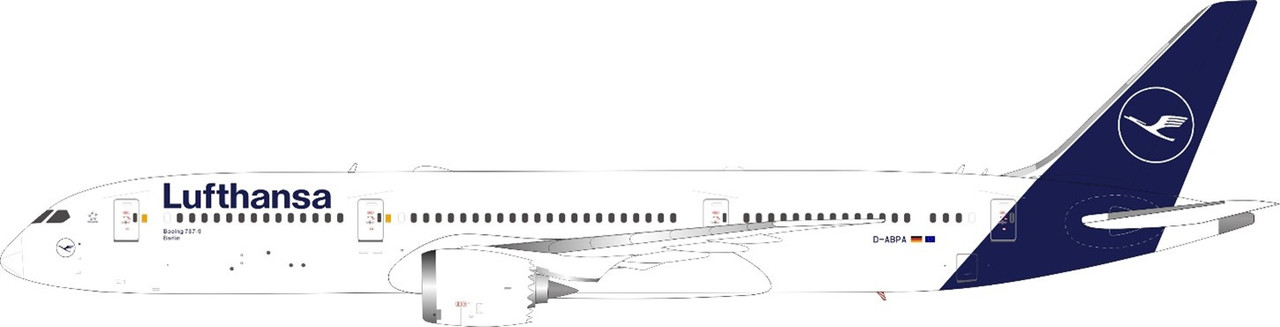 787-9 ルフトハンザドイツ航空D- АВРА 1/200 Lufthansa Boeing 787-9 Dreamliner D-ABPA Gemini Jets