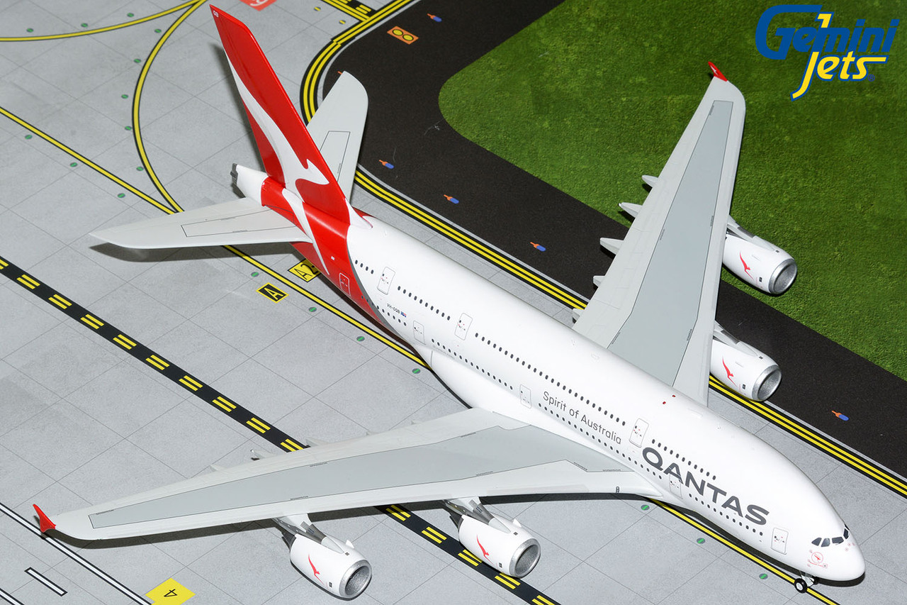 Gemini200 Qantas Airways A380 VH-OQB G2QFA1087 1:200