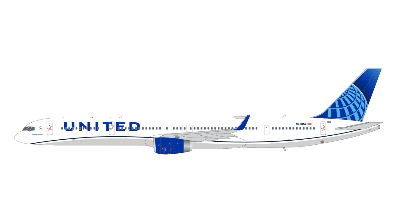 Gemini200 United 757-300 G2UAL1101 1:200 Gemini200 United 757-300 G2UAL1101 1:200