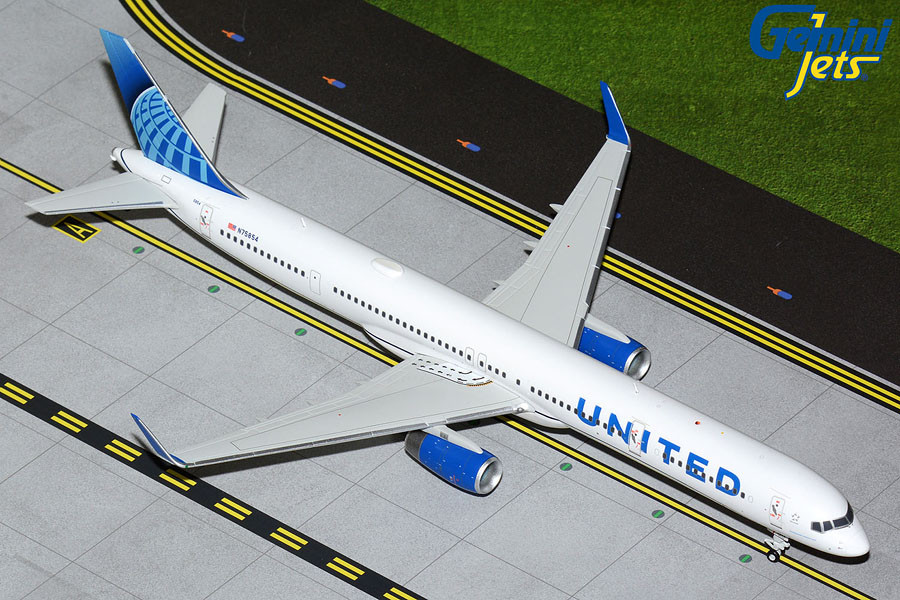 Gemini200 United 757-300 G2UAL1101 1:200