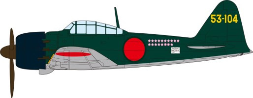 JC Wings Zero A6M5 W.O. Tetsuzo Iwamoto Imperial Japanese Navy
