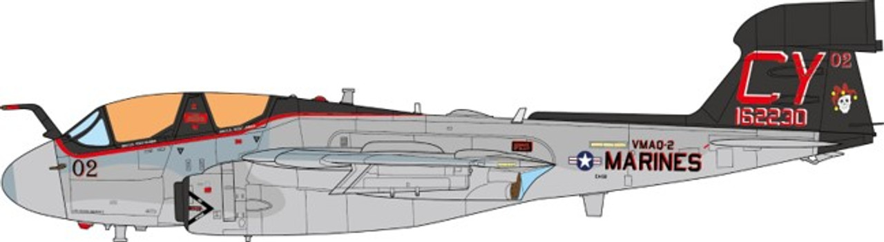 その他 JC wings  1/72  EA-6B EA-6B Prowler 1:72 Diecast Model - JC Wings JC-JCW-72-EA6B