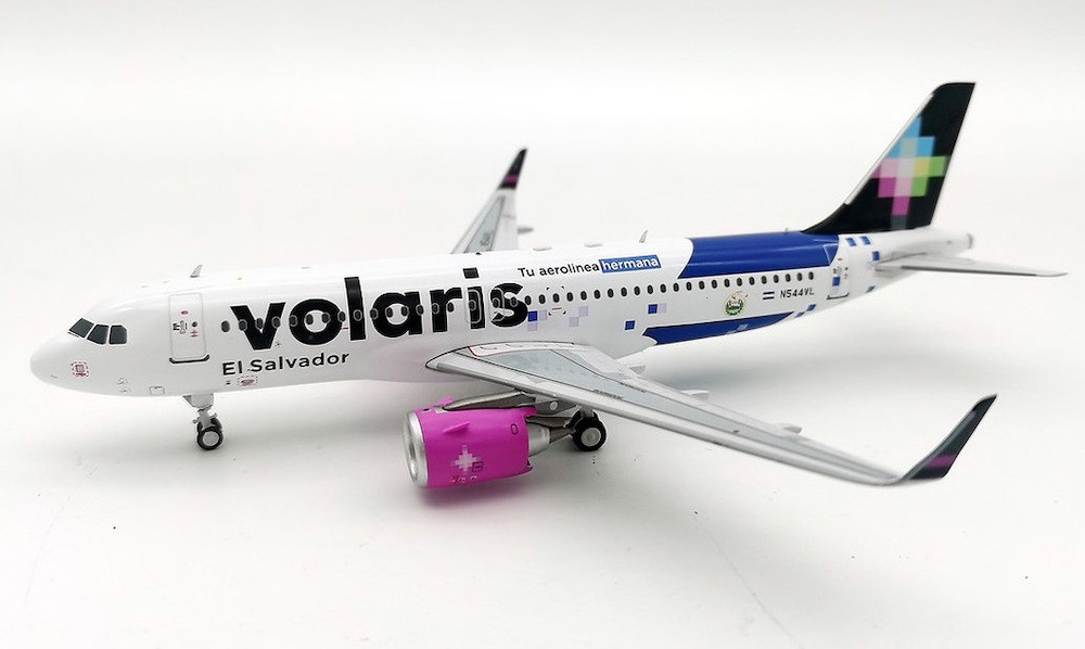 Inflight200 Volaris El Salvador Airbus A320-271N N544VL EAV544 1:200
