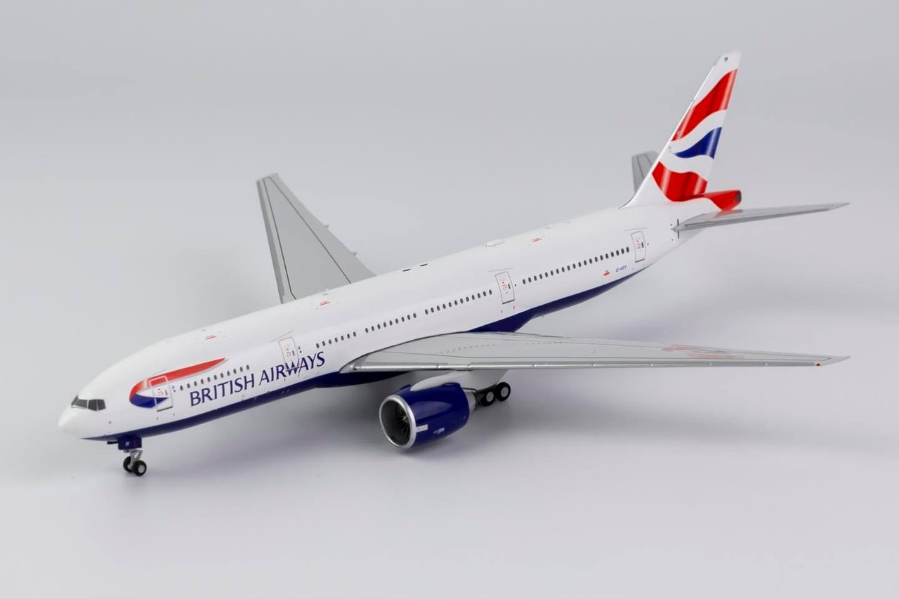 NG Model British Airways 777-200ER G-VIIY 72008 1:400