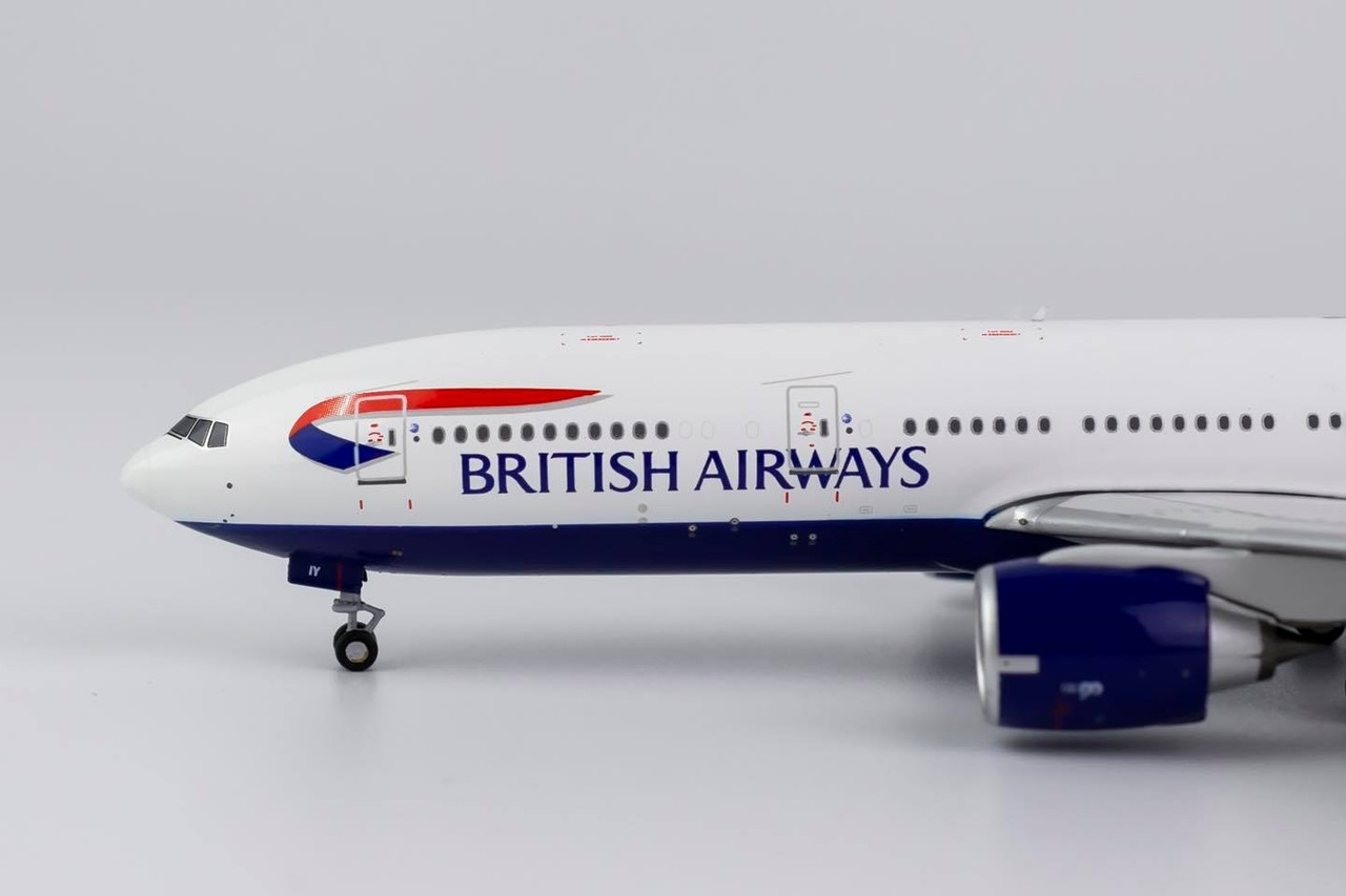 NG Model British Airways 777-200ER G-VIIY 72008 1:400