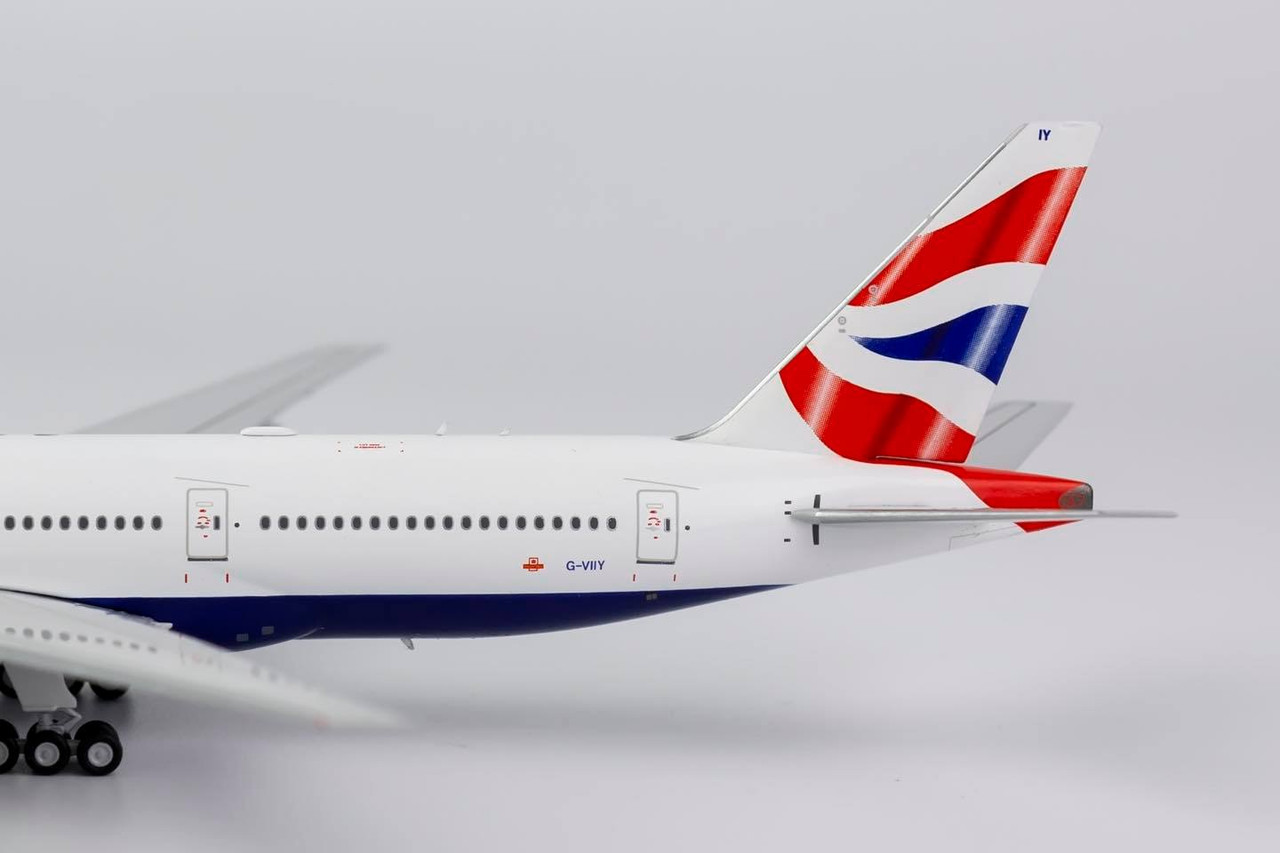 NG Model British Airways 777-200ER G-VIIY 72008 1:400