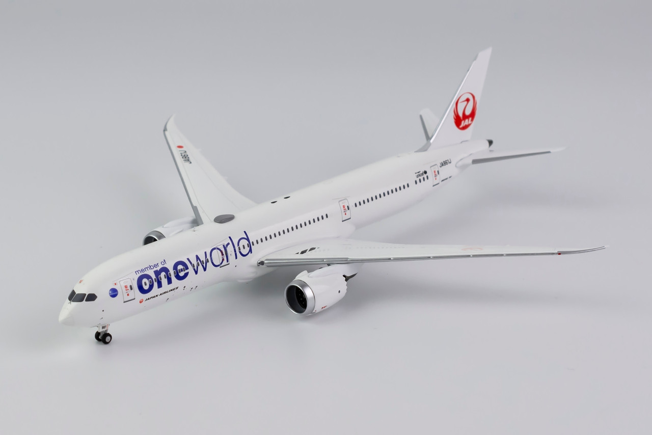 NG Model Japan Airlines (JAL) oneworld 787-9 Dreamliner JA861J