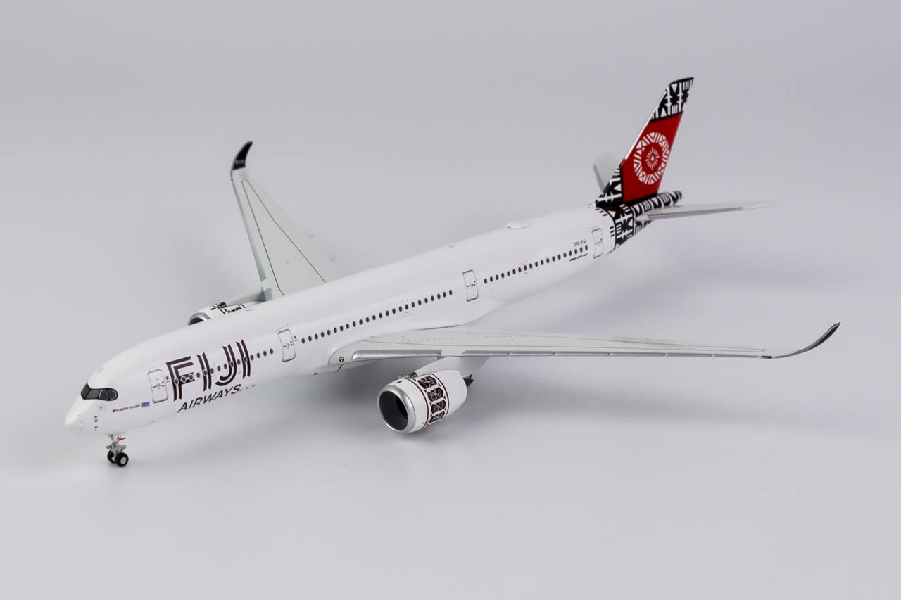 フィジー航空 A350-900 DQ-FAI A359FJ0623 www.JetCollector.com: Fiji A350-900 w/stand DQ-FAI 1:200