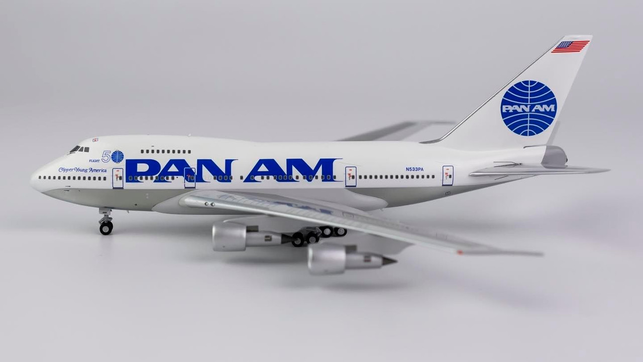 NG Model Pan Am named 