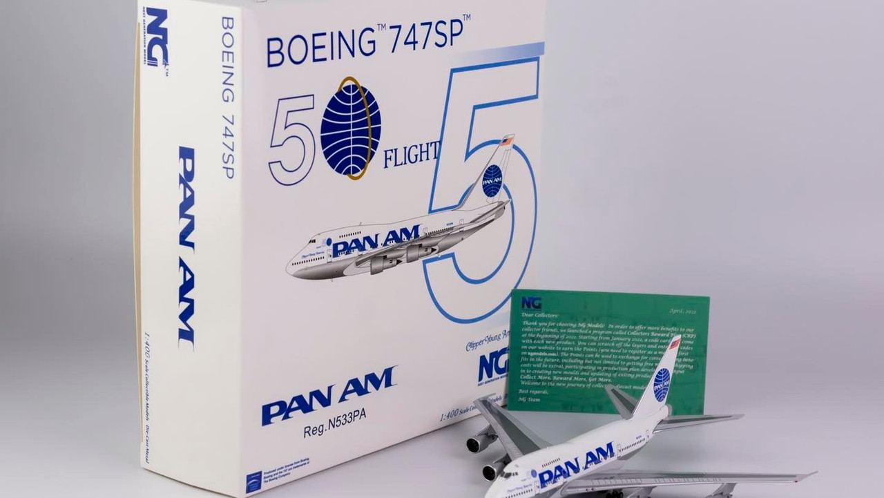 NG Model Pan Am named 