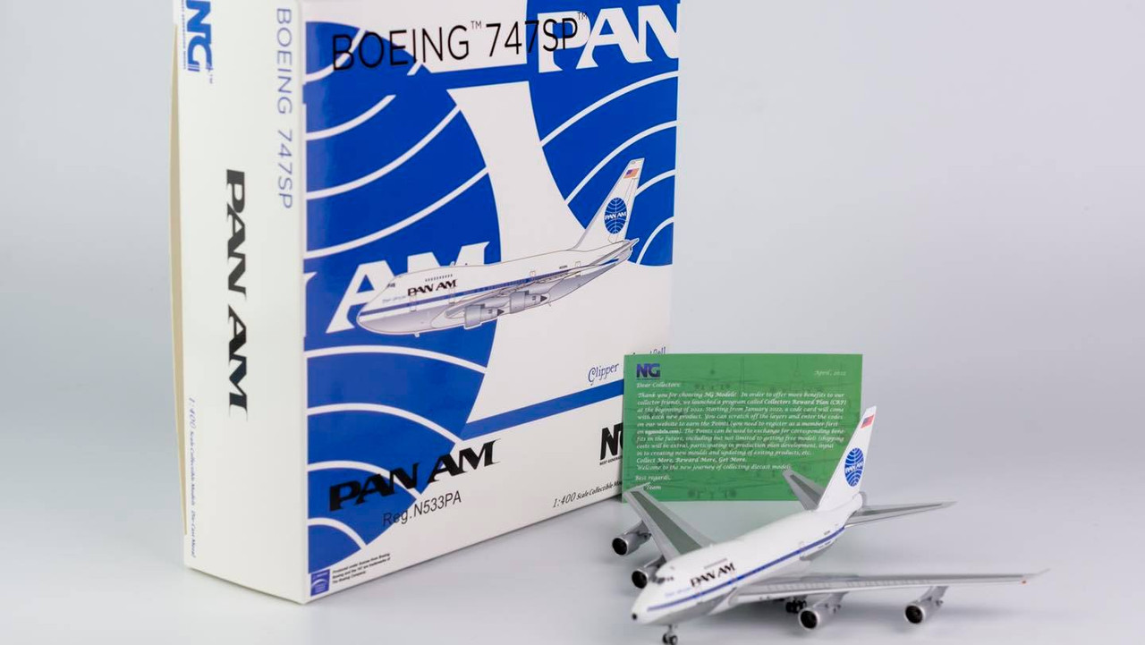 NG Model Pan Am named 