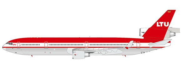 Modellino Aereo McDonnell Douglas MD-11 LTU D-AERZ - JC Wings 1:200