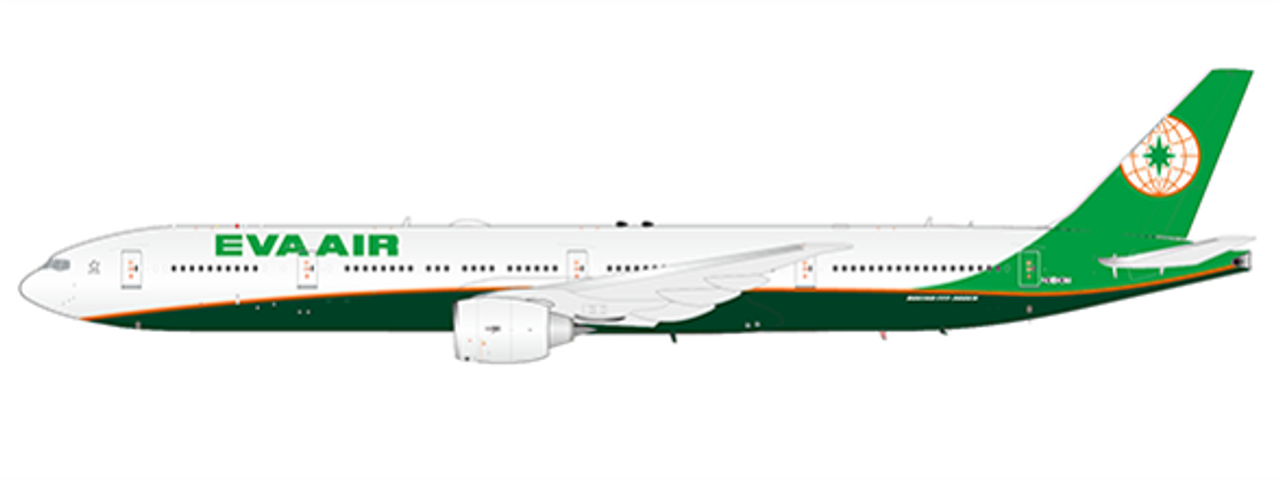 EVA Air B777-300ER ZK-OKT (Advanced Engine Option) JC2EVA0011E 1:200