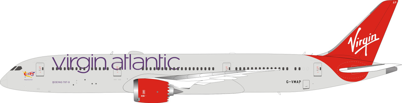 Inflight200 Virgin Atlantic Airways Boeing 787-9 Dreamliner G-VMAP