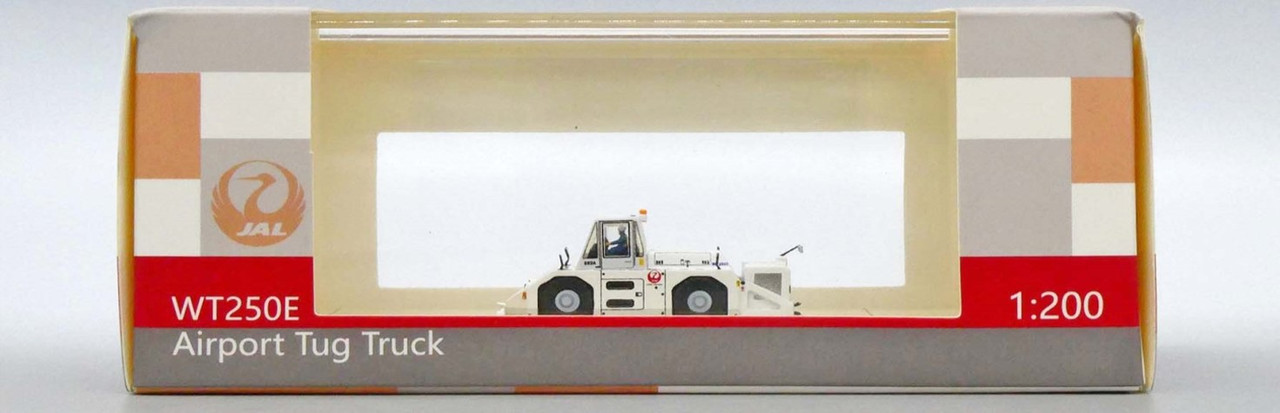 JC Wings JAL WT250E Pushback Tug GSE2WT250E02 1:200