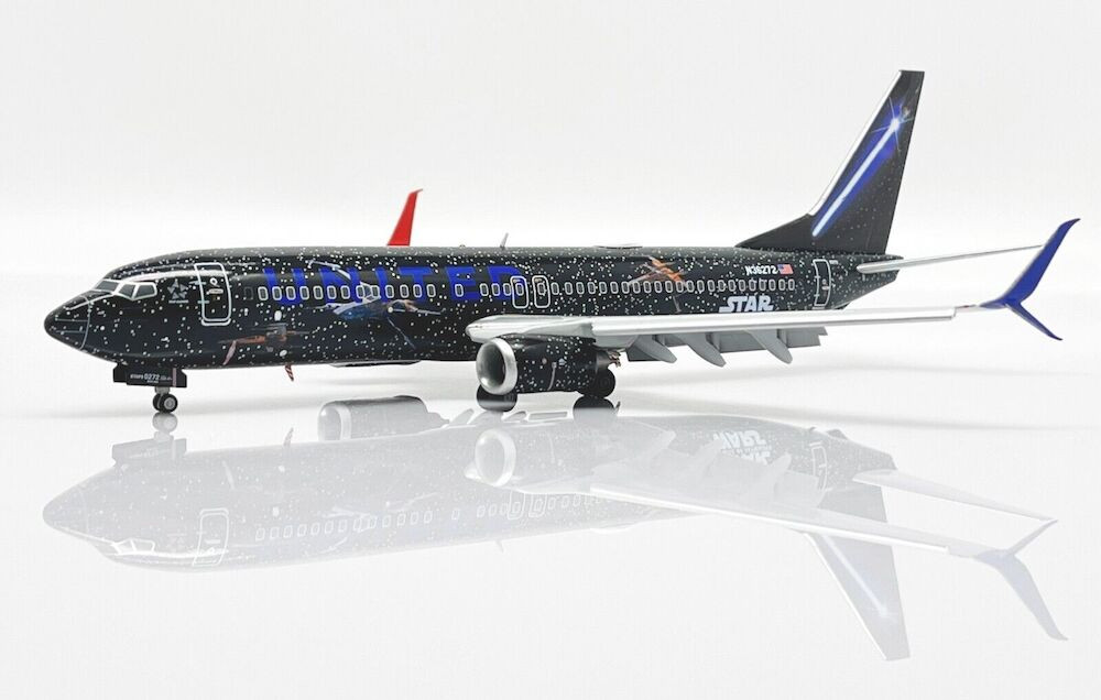 JC Wings UAL Boeing 737-800 