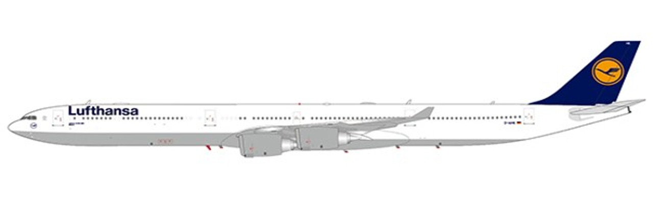 EAGLE 1/200 ルフトハンザ航空 A340-600 D-AIHK - assu-btp.com