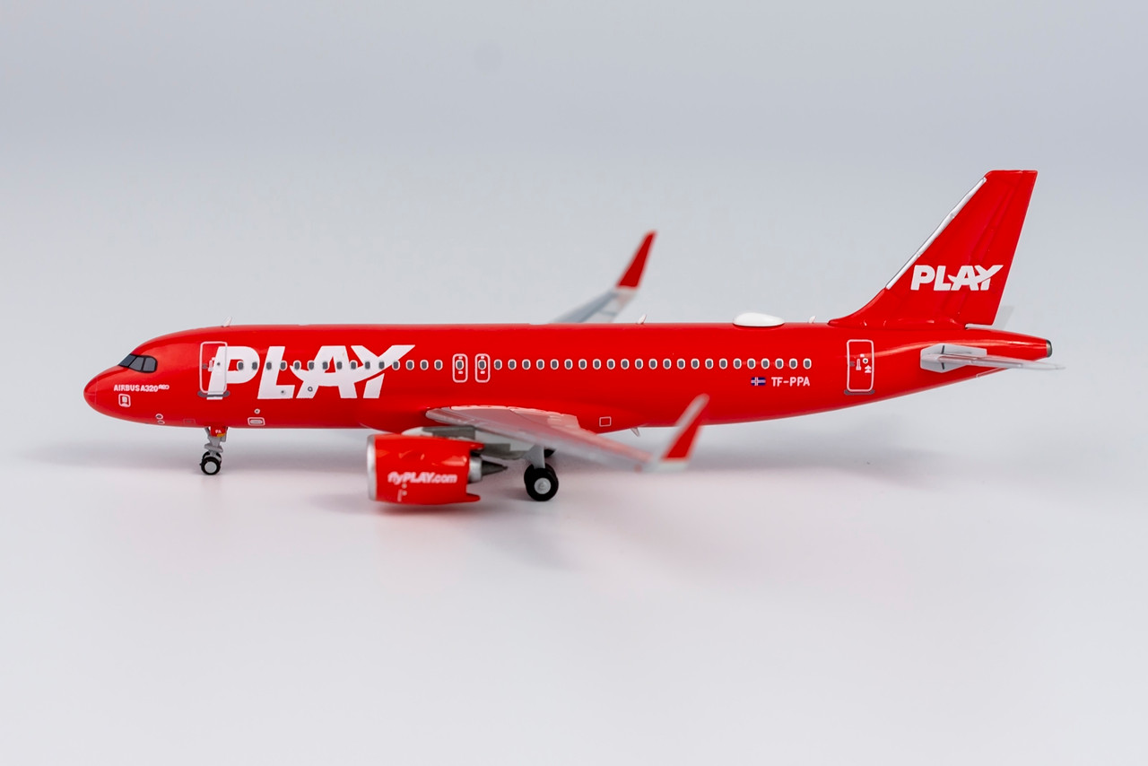 NG Model PLAY A320neo TF-PPA 15006 1:400