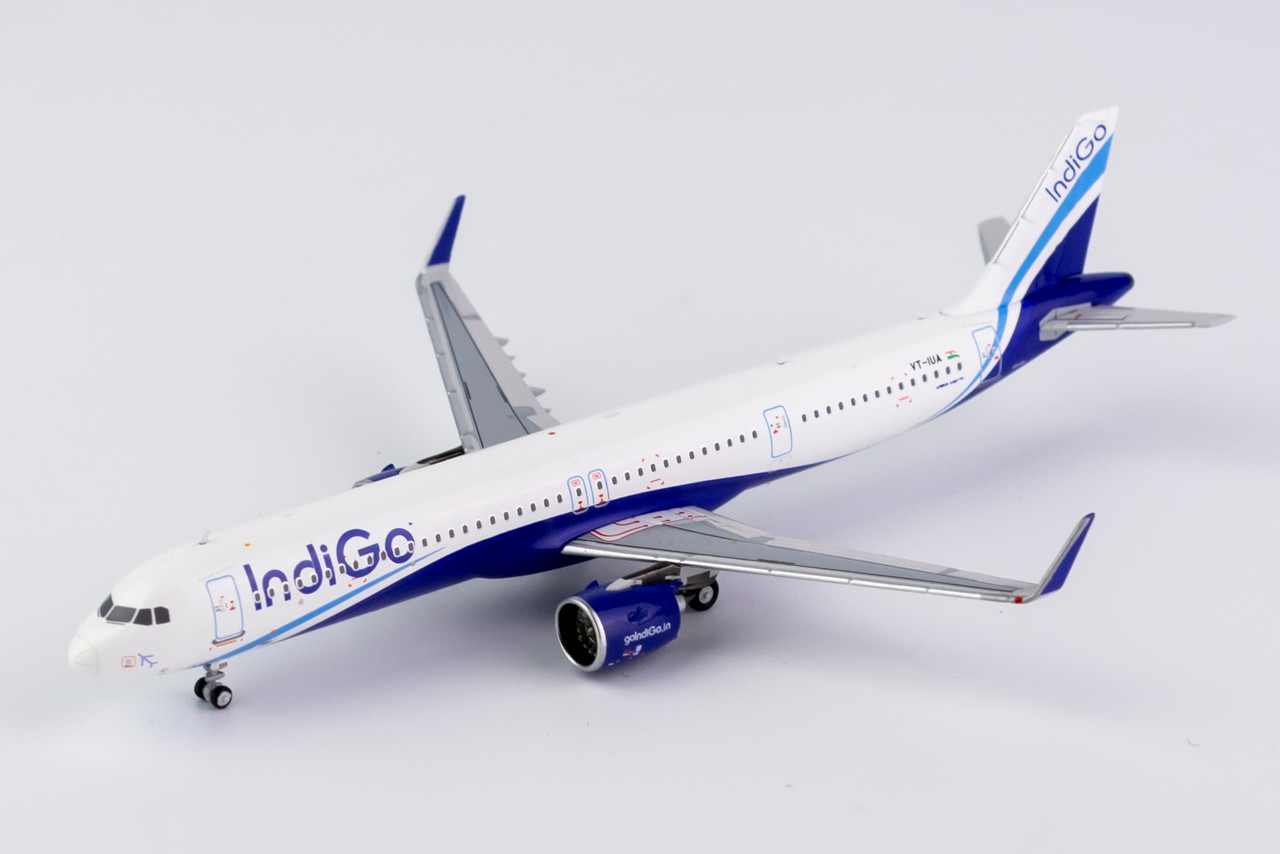 航空機・ヘリコプター Indigo A321neo 1/400 NG Model IndiGo A321neo VT-IUA 13030 1:400