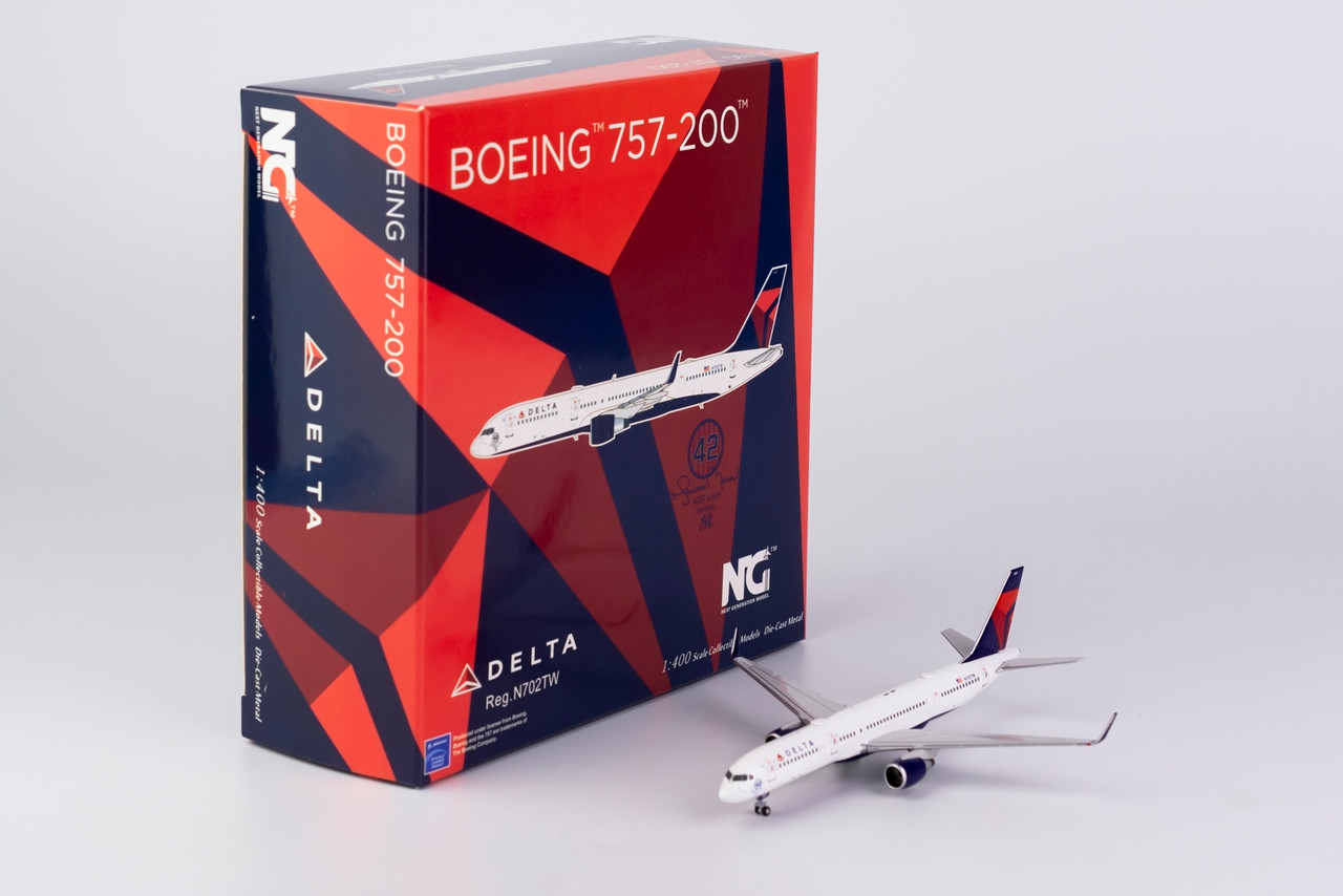 NG Model Delta Air Lines with 