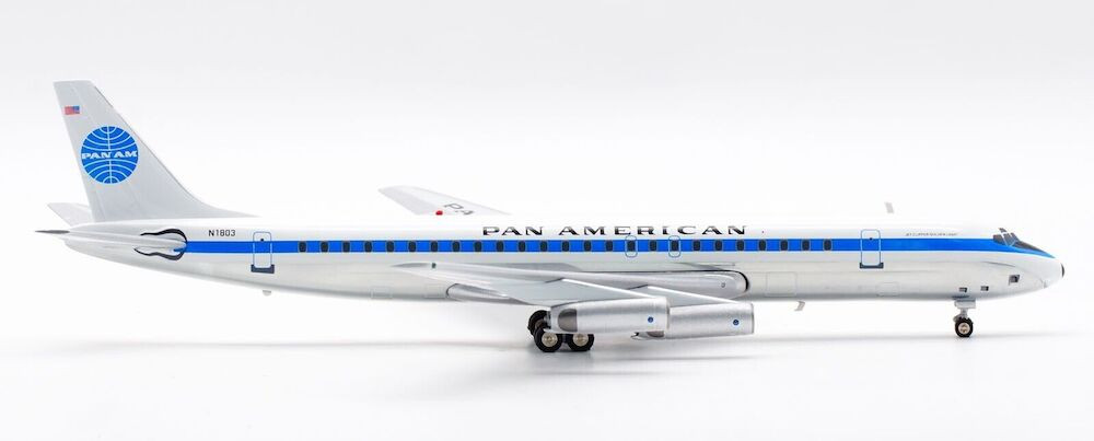 1/200 Aviation DC-8-62 パンナム航空N1803 限定モデル 1/200 Aviation DC-8-62 パンナム航空N1803 限定モデル