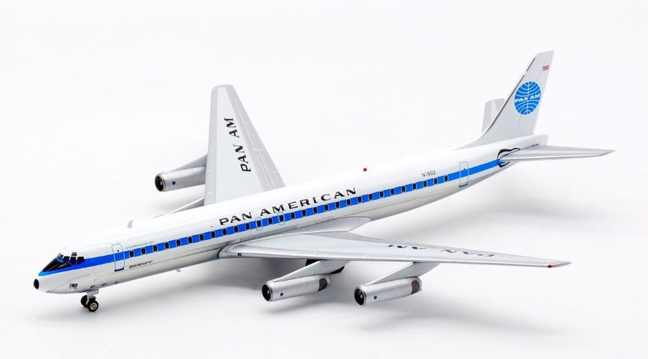 PAN AM DC-8-62 N1803 IF862PA0922P 1:200