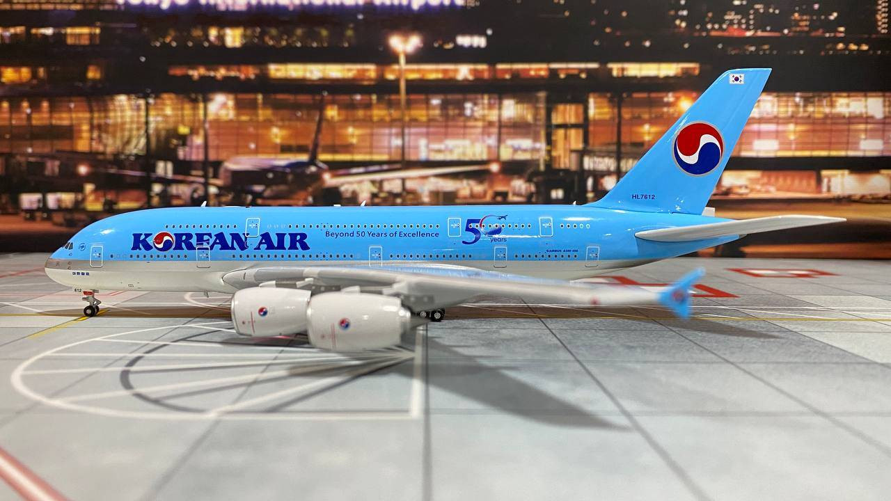 Aviation 1:400 大韓航空 A380 HL7619 Aviation 1:400 大韓航空