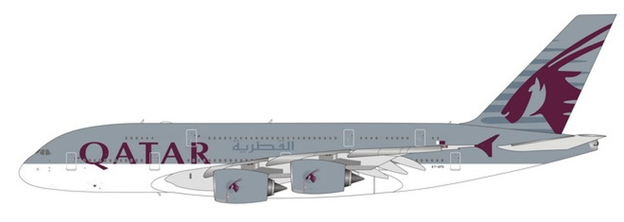 Phoenix Model Qatar Airbus A380 A7-APG 11751 1:400