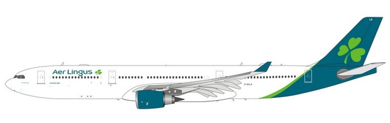 Phoenix Model Aer Lingus Airbus A330-300 G-EILA 11752 1:400