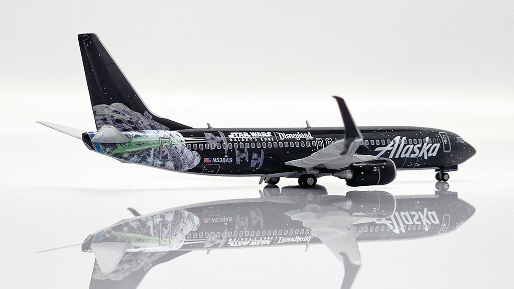 JC Wings 1:200 Alaska Airlines Boeing 737-800 Star Wars Livery