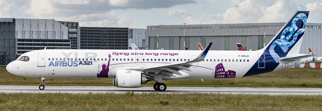 JC Wings Airbus Industrie A321XLR F-WXLR LH2AIR379 1:200