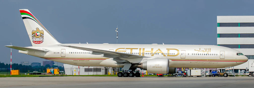 Jcwings エティハド航空 777-200LR A6-LRB 1/200 XX20317 Jcwings エティハド航空 777-200LR A6-LRB 1/200 XX20317