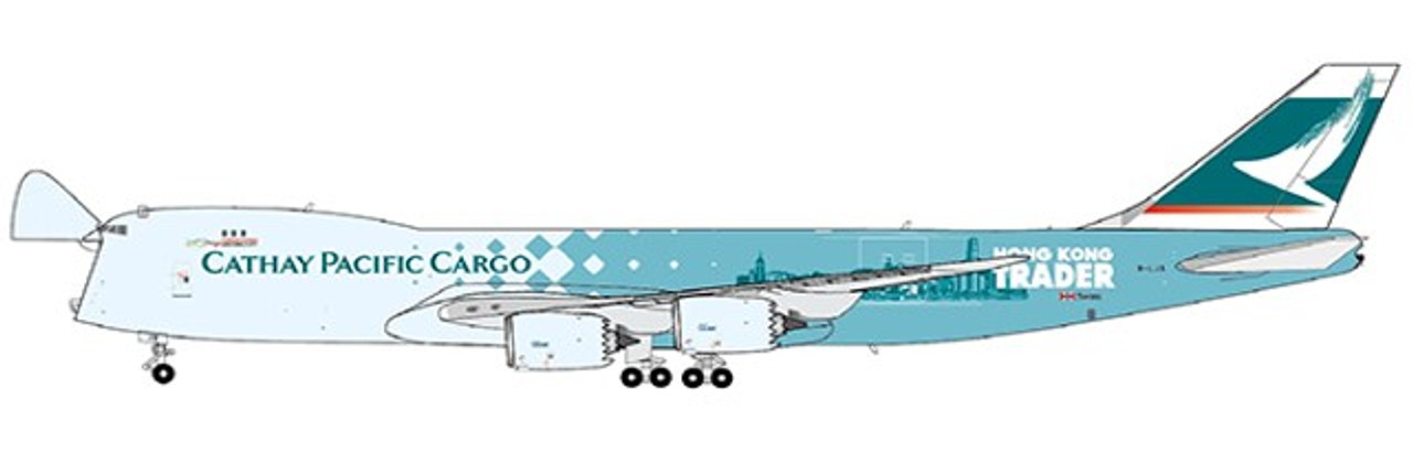 航空機・ヘリコプター SQ 1:200 Cathay Pacific B747-8F B-LJA 航空機・ヘリコプター SQ 1:200 Cathay Pacific B747-8F B-LJA