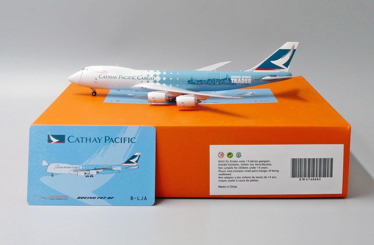 ミニカー J-Fox200 Cathay Pacific cargo 747-400F ミニカー J-Fox200 Cathay Pacific cargo 747-400F ミニカー J