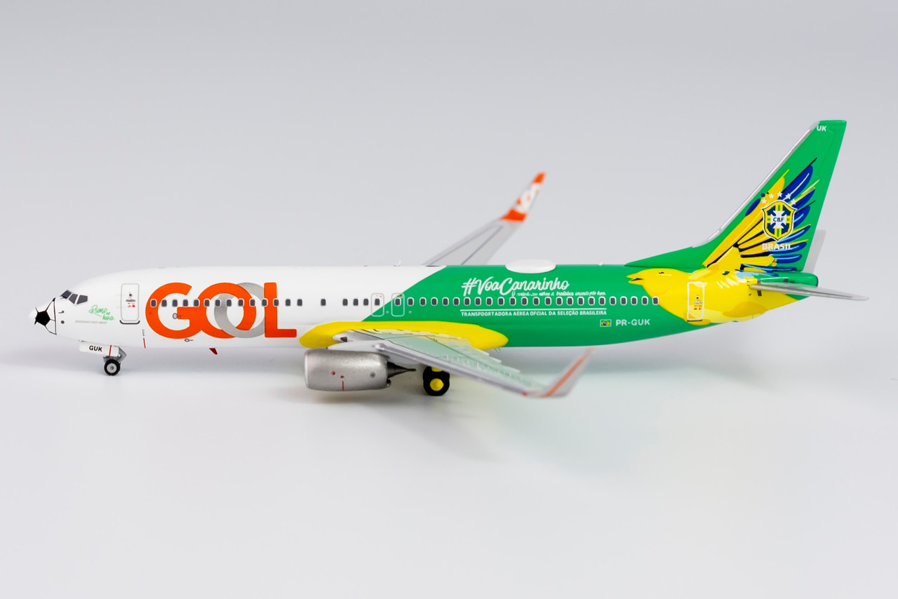 NG Model GOL Linhas Aereas 737-800/w PR-GUK 58138 1:400