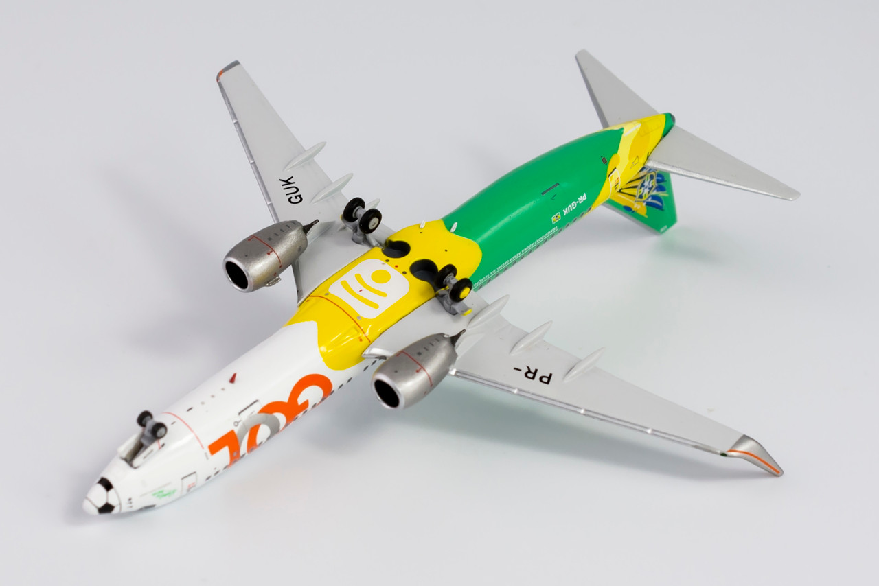 NG Model GOL Linhas Aereas 737-800/w PR-GUK 58138 1:400