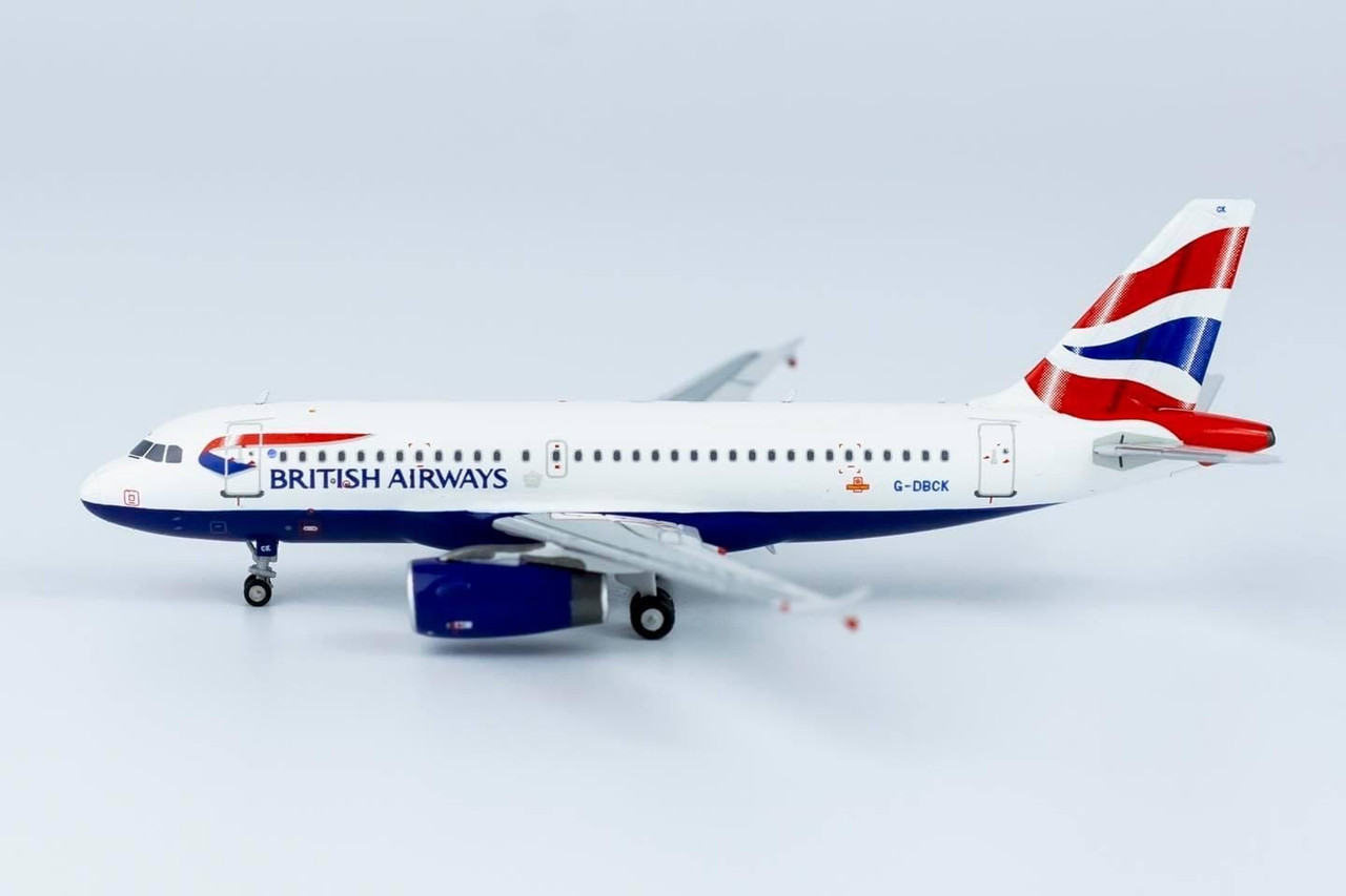 NG Model British Airways A319-100 G-DBCK 49006 1:400