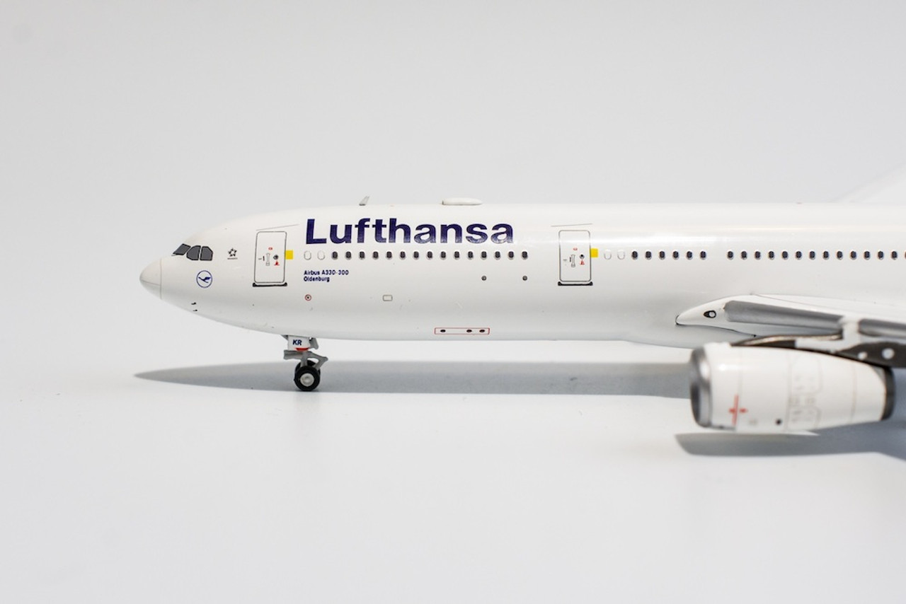 NG Model Lufthansa A330-300 D-AIKR 62032 1:400