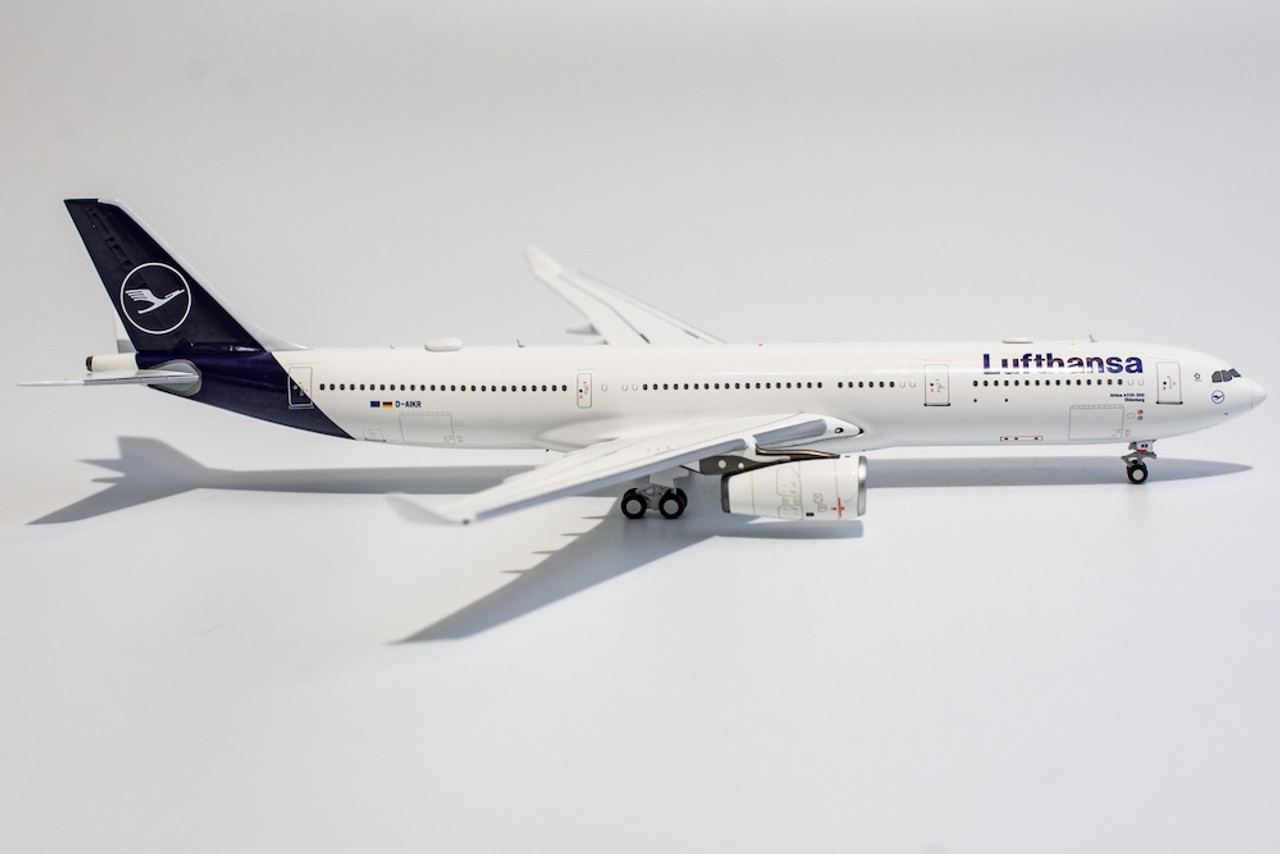 Gemini 1/400 A330-300 ルフトハンザLufthans Airbus A330 300 Commercial Aircraft Lufthansa Fanhansa