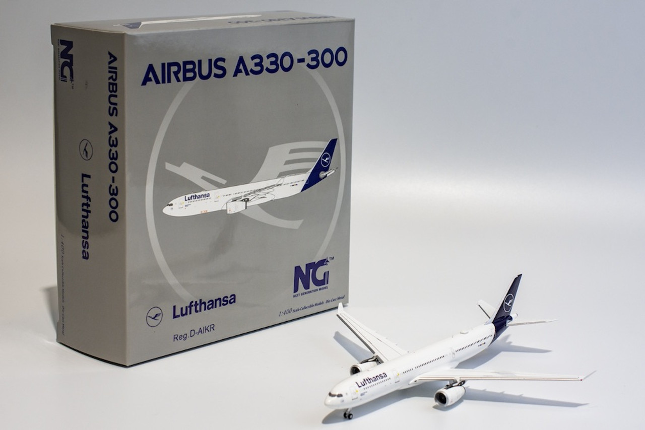 NG Model Lufthansa A330-300 D-AIKR 62032 1:400