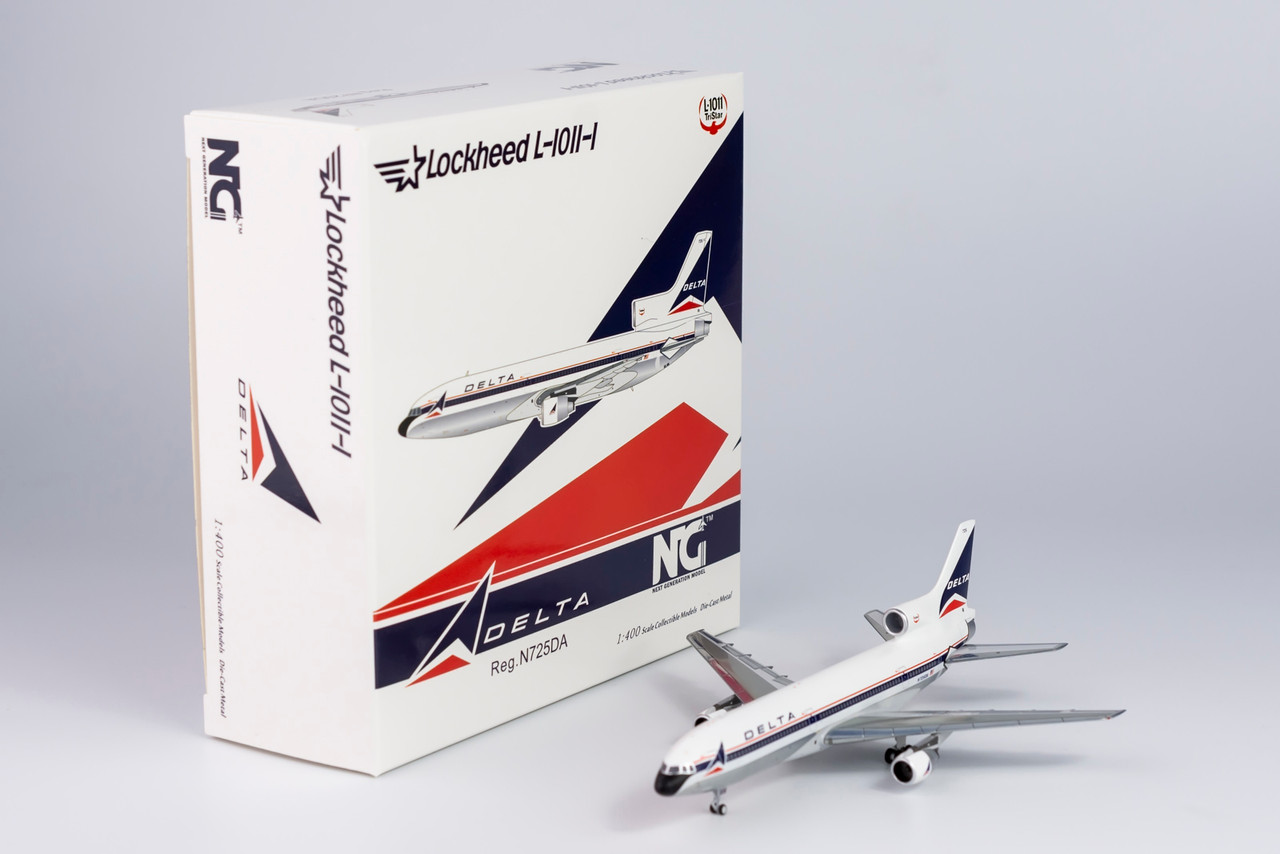 NG Model Delta Air Lines L-1011-1 N725DA 31025 1:400
