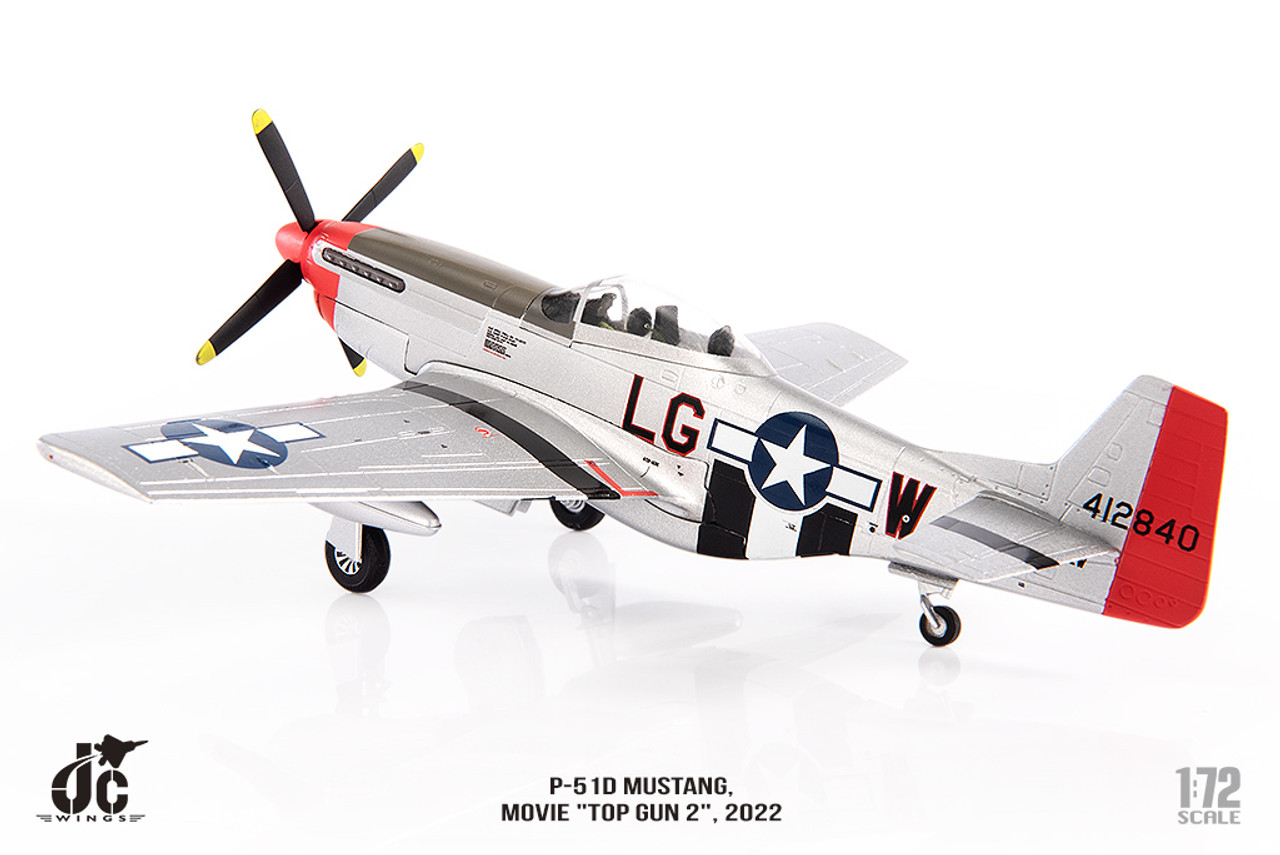 P-51D Mustang Top Gun 2 2022 ATC72008 1:72