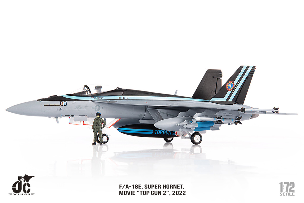 JC Wings F/A-18E Super Hornet Top Gun 2 2022 ATC72007 1:72