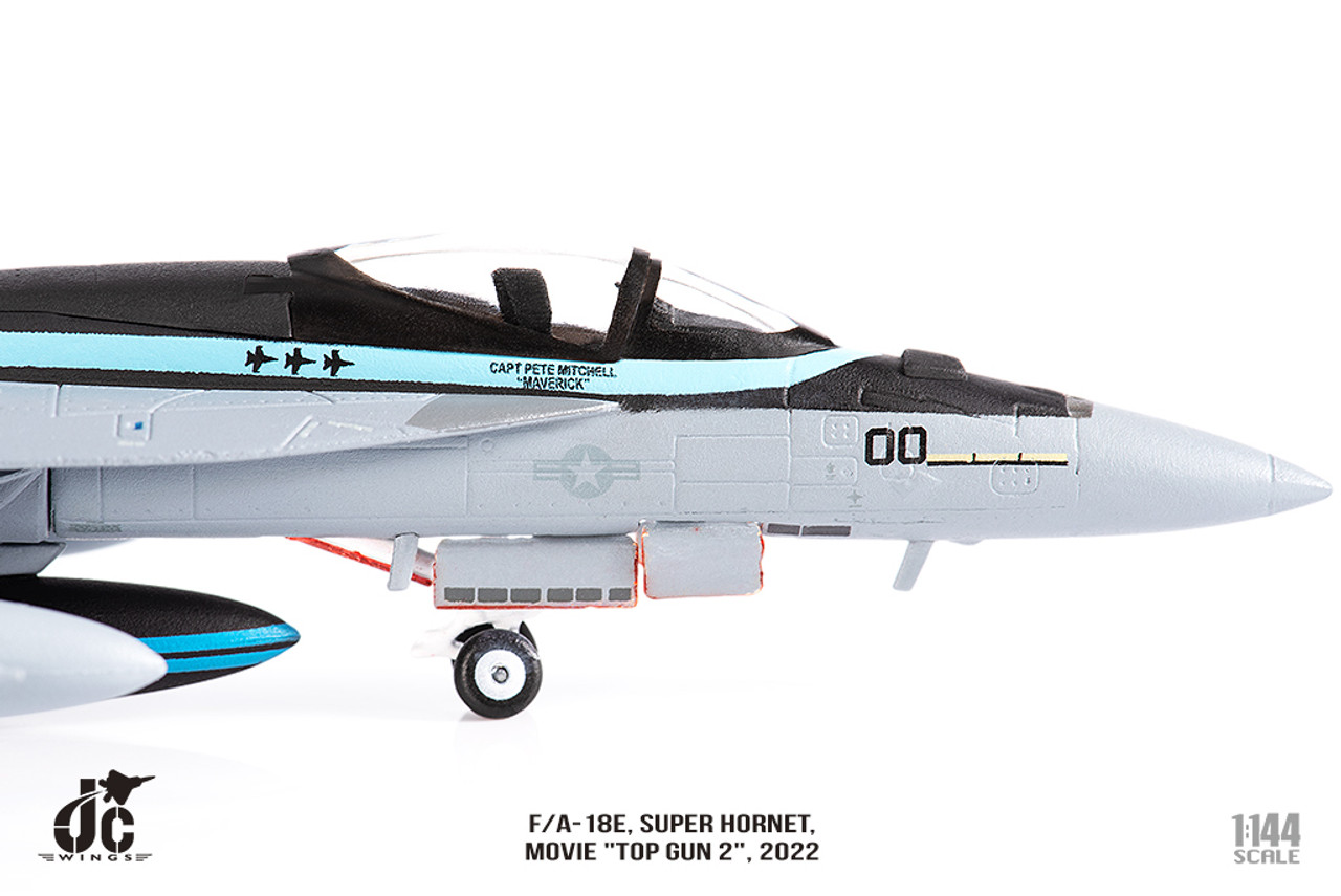 JC Wings F/A-18E Super Hornet Top Gun 2 2022 ATC14402 1:144