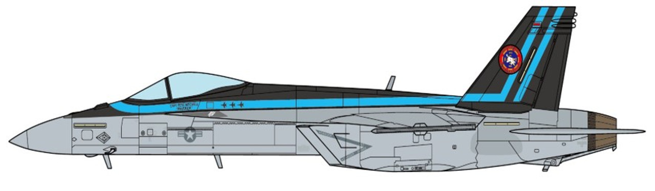 F/A-18E Super Hornet Top Gun 2 2022 ATC14402 1:144