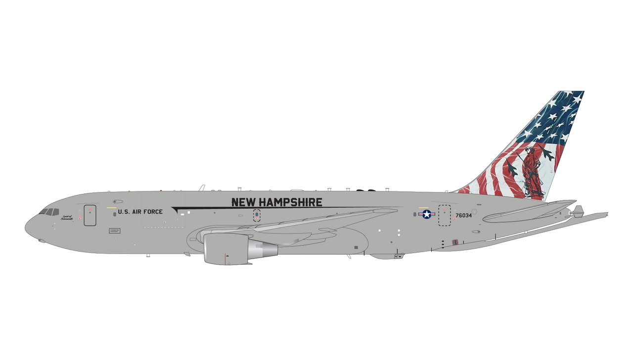 USAF KC-46A New Hampshire ANG 